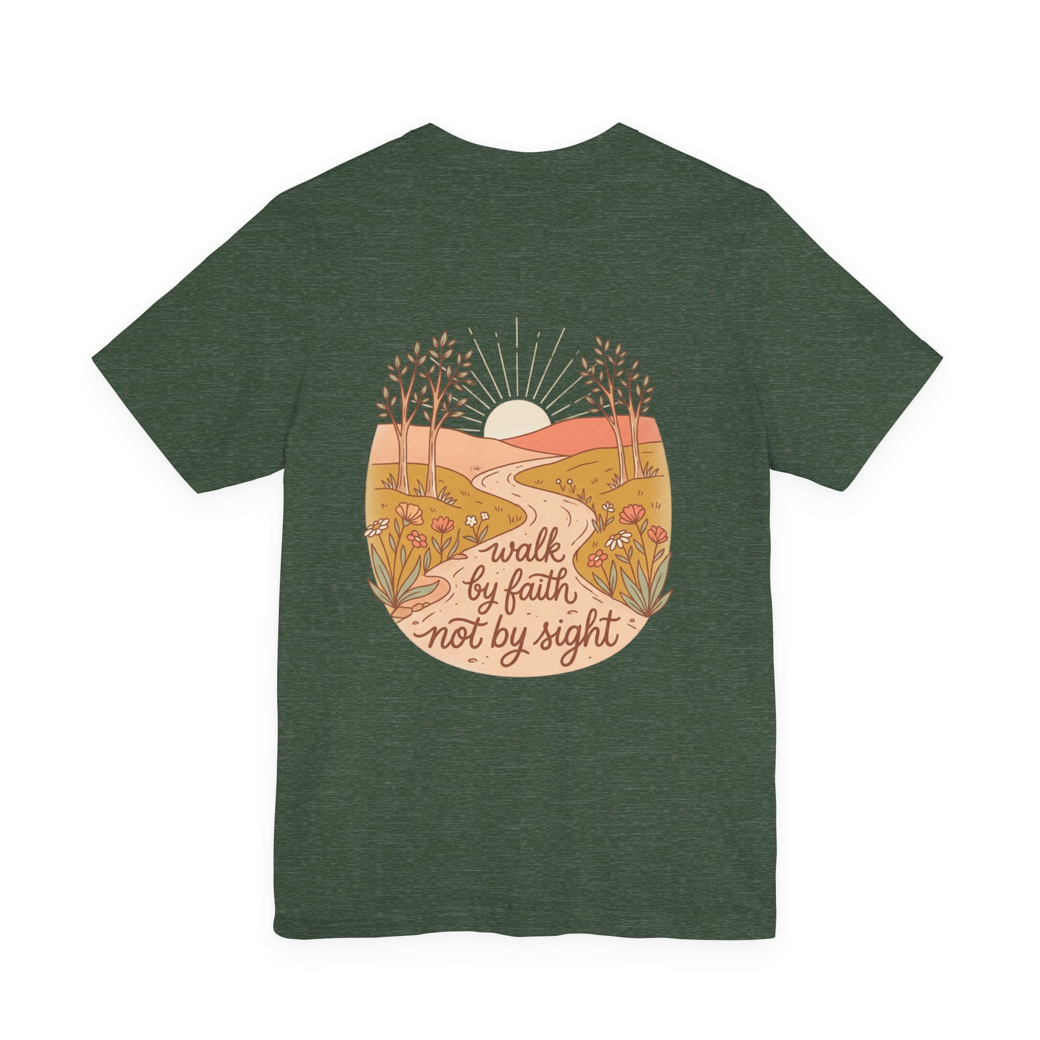 Unisex Jersey Short Sleeve Tee