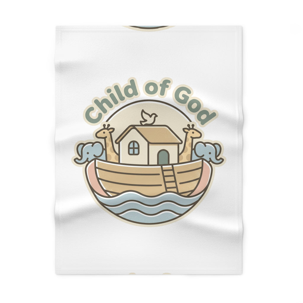 Soft Fleece Baby Blanket