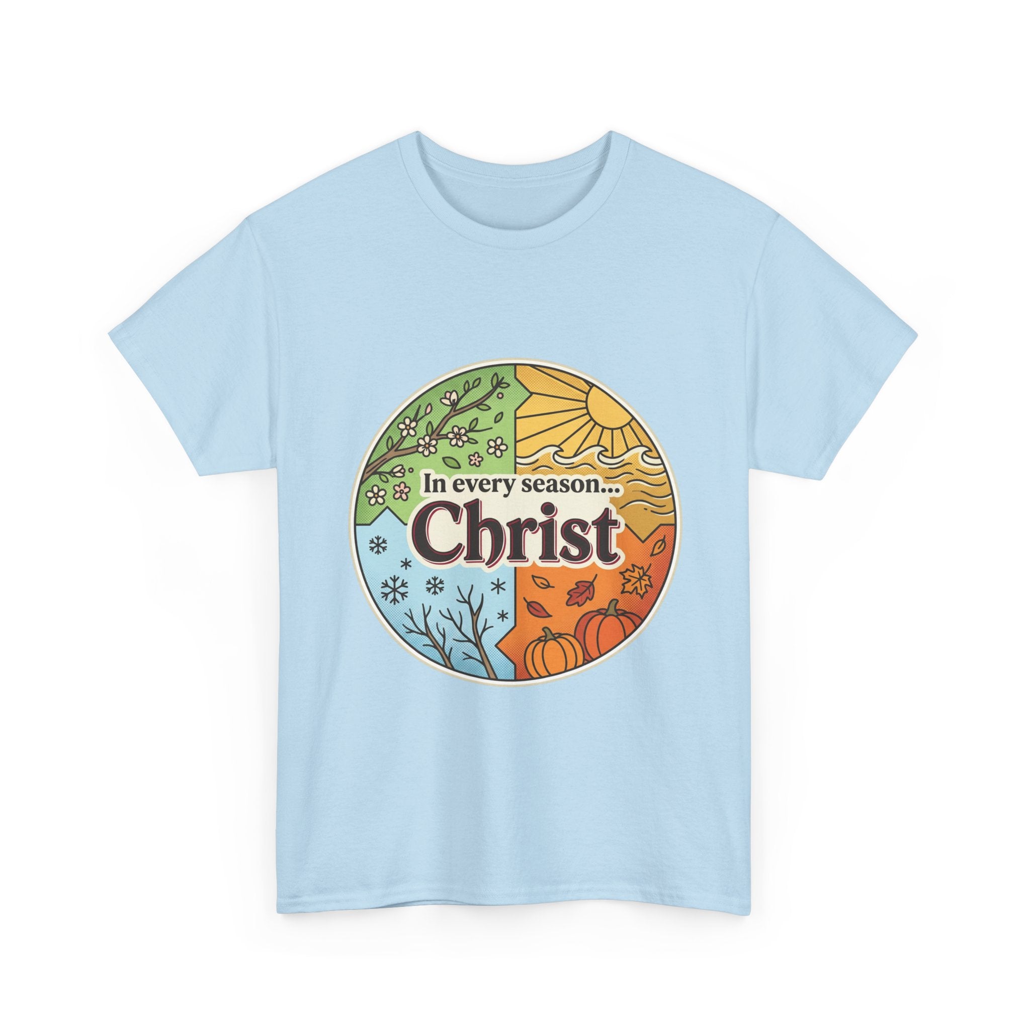 Unisex Heavy Cotton Tee