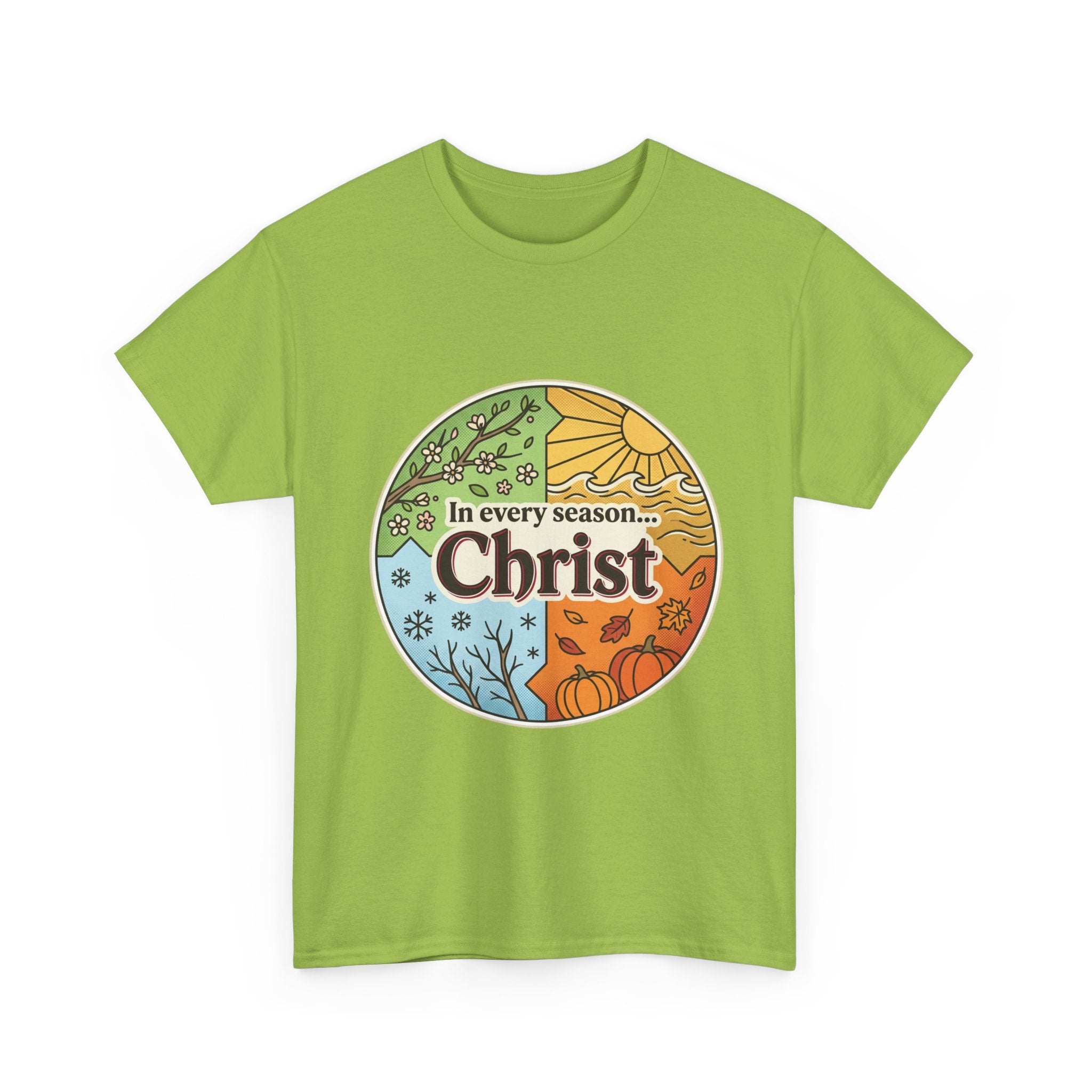 Unisex Heavy Cotton Tee