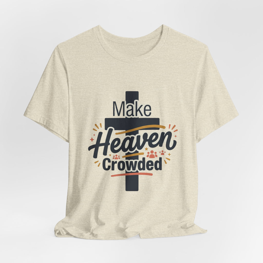 Unisex Jersey Short Sleeve Tee