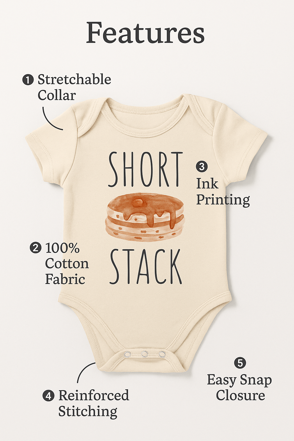 Tgif Forgiven Jesus Religious God Christian -  Baby Boy Girl Clothes  Bodysuit